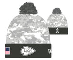 Gorro Sport Knit Salute To Service 24 Kansas City Chiefs