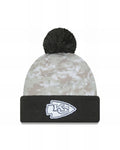 Gorro Sport Knit Salute To Service 24 Kansas City Chiefs
