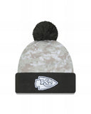 Gorro Sport Knit Salute To Service 24 Kansas City Chiefs
