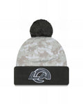 Gorro Sport Knit Salute To Service 24 Los Angeles Rams