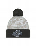Gorro Sport Knit Salute To Service 24 Los Angeles Rams