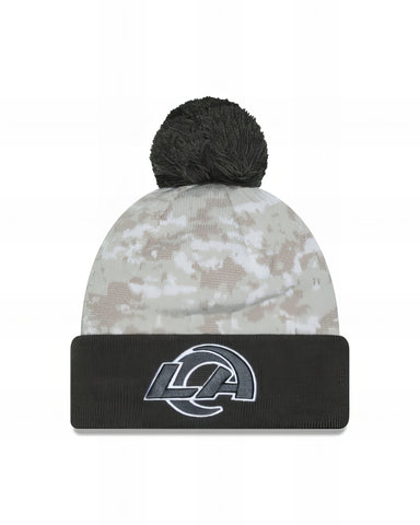 Gorro Sport Knit Salute To Service 24 Los Angeles Rams