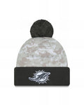 Gorro Sport Knit Salute To Service 24 Miami Dolphins