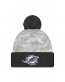 Gorro Sport Knit Salute To Service 24 Miami Dolphins