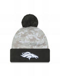 Gorro Sport Knit Salute To Service 24 Denver Broncos