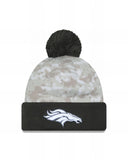 Gorro Sport Knit Salute To Service 24 Denver Broncos