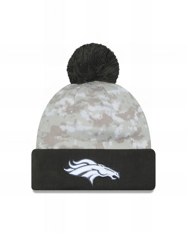 Gorro Sport Knit Salute To Service 24 Denver Broncos