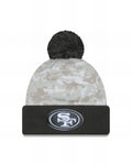 Gorro Sport Knit Salute To Service 24 San Francisco 49ers