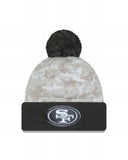 Gorro Sport Knit Salute To Service 24 San Francisco 49ers