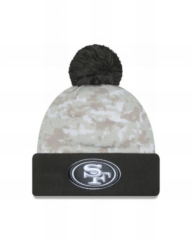 Gorro Sport Knit Salute To Service 24 San Francisco 49ers