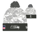 Gorro Sport Knit Salute To Service 24 Seattle Seahawks