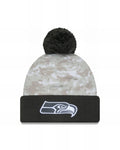 Gorro Sport Knit Salute To Service 24 Seattle Seahawks