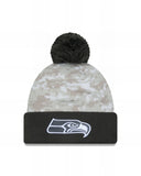 Gorro Sport Knit Salute To Service 24 Seattle Seahawks