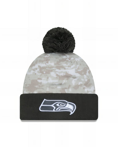 Gorro Sport Knit Salute To Service 24 Seattle Seahawks