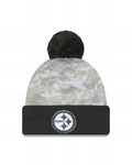 Gorro Sport Knit Salute To Service 24 Pittsburgh Steelers