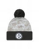 Gorro Sport Knit Salute To Service 24 Pittsburgh Steelers
