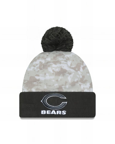 Gorro Sport Knit Salute To Service 24 Chicago Bears