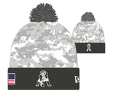 Gorro Sport Knit Salute To Service 24 Patriots Throwback