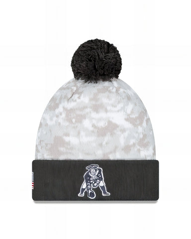 Gorro Sport Knit Salute To Service 24 Patriots Throwback