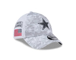 Gorra 3930 Salute To Service 24 New Era Dallas Cowboys