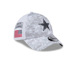 Gorra 3930 Salute To Service 24 New Era Dallas Cowboys
