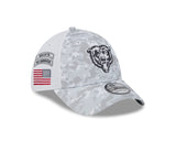 Gorra 3930 Salute To Service 24 New Era Chicago Bears
