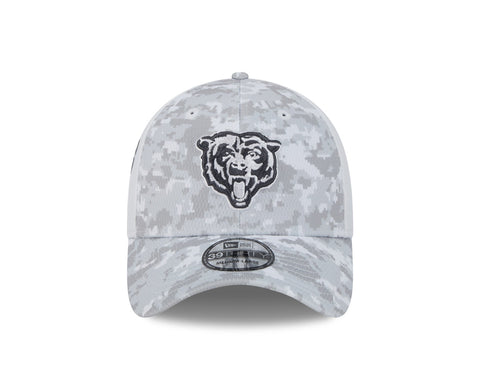 Gorra 3930 Salute To Service 24 New Era Chicago Bears