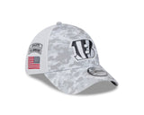 Gorra 3930 Salute To Service 24 New Era Cincinnati Bengals