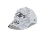 Gorra 3930 Salute To Service 24 New Era Baltimore Ravens