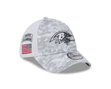 Gorra 3930 Salute To Service 24 New Era Baltimore Ravens