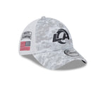 Gorra 3930 Salute To Service 24 New Era Los Angeles Rams