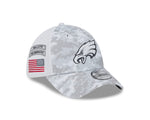 Gorra 3930 Salute To Service 24 New Era Philadelphia Eagles