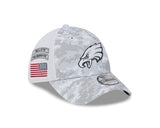 Gorra 3930 Salute To Service 24 New Era Philadelphia Eagles