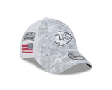 Gorra 3930 Salute To Service 24 New Era Kansas City Chiefs