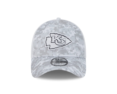 Gorra 3930 Salute To Service 24 New Era Kansas City Chiefs