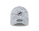 Gorra 3930 Salute To Service 24 New Era Miami Dolphins