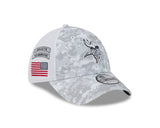 Gorra 3930 Salute To Service 24 New Era Minnesota Vikings