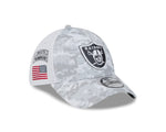 Gorra 3930 Salute To Service 24 New Era Las Vegas Raiders