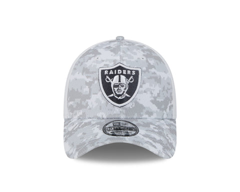 Gorra 3930 Salute To Service 24 New Era Las Vegas Raiders