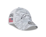 Gorra 3930 Salute To Service 24 New Era Los Angeles Chargers