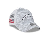 Gorra 3930 Salute To Service 24 New Era Los Angeles Chargers
