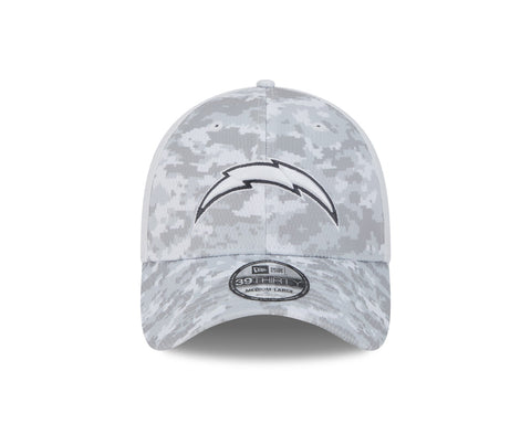 Gorra 3930 Salute To Service 24 New Era Los Angeles Chargers