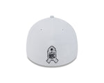 Gorra 3930 Salute To Service 24 New Era Los Angeles Chargers