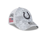Gorra 3930 Salute To Service 24 New Era Indianapolis Colts