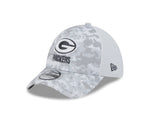 Gorra 3930 Salute To Service 24 New Era Green Bay Packers