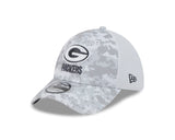 Gorra 3930 Salute To Service 24 New Era Green Bay Packers