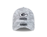 Gorra 3930 Salute To Service 24 New Era Green Bay Packers