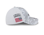 Gorra 3930 Salute To Service 24 New Era Green Bay Packers