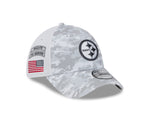 Gorra 3930 Salute To Service 24 New Era Pittsburgh Steelers