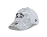 Gorra 3930 Salute To Service 24 New Era San Francisco 49ers
